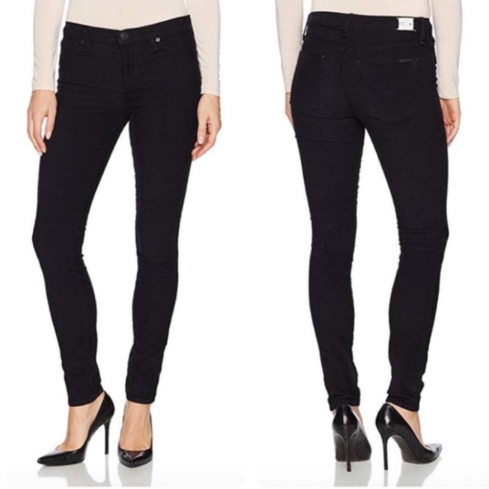 Hudson Nico Ankle Skinny Corduroy Pants